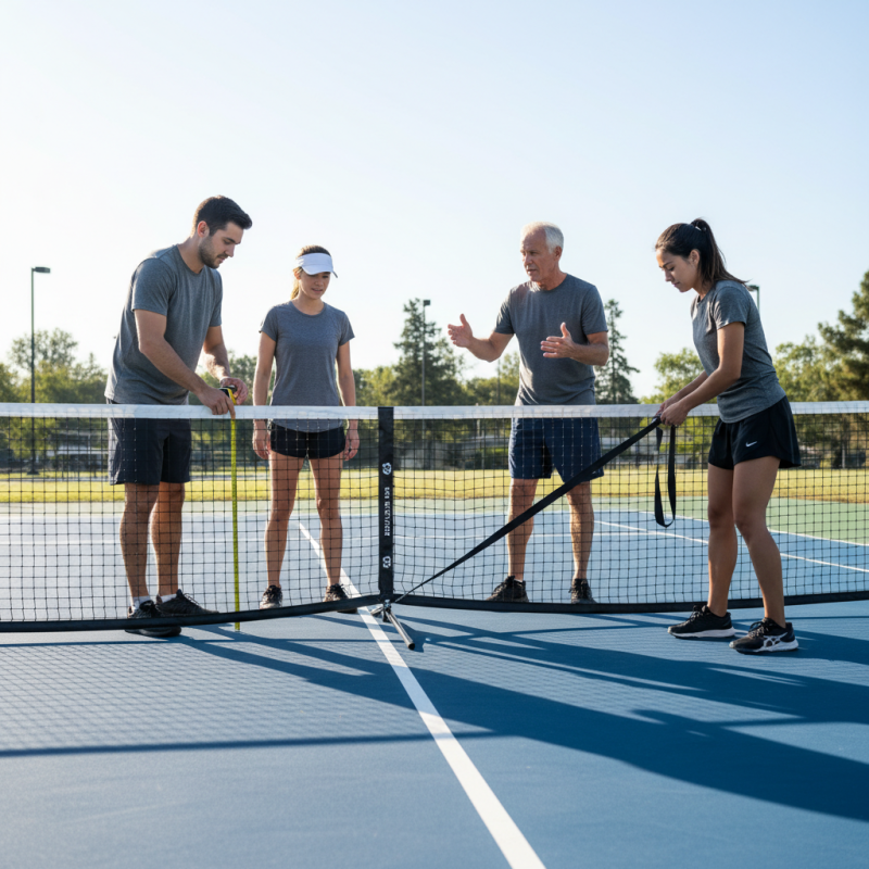 The Best Guide to Pickleball Net Set Up for Beginners