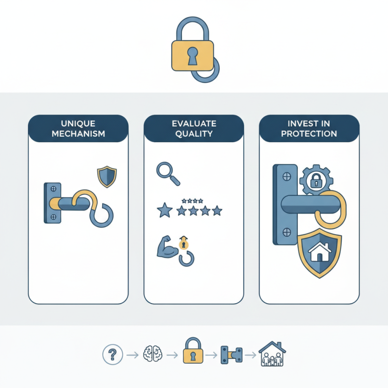 How to Choose the Right Hook Lock for Your Home Security Needs?