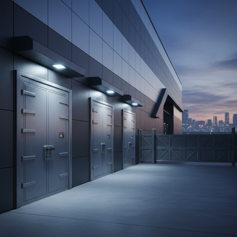 2026 Best Warehouse Metal Doors for Optimal Security and Durability?