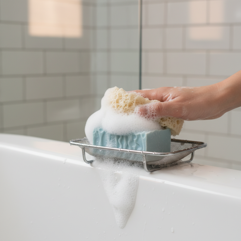 How to Use a Soap Bar Strainer for Maximum Lather Efficiency?