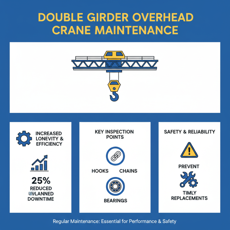 Top Double Girder Overhead Crane Features and Benefits Explained?