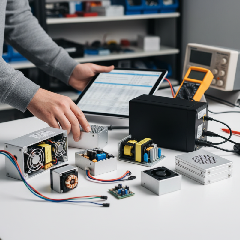 How to Choose the Right Switching Power Supply for Your Needs?