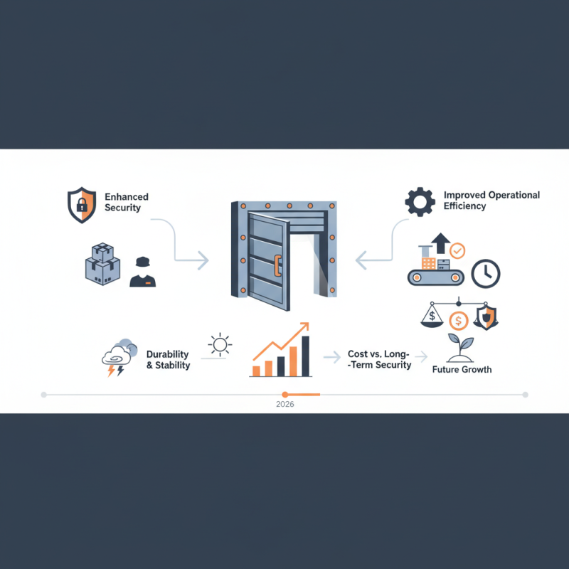 What Are the Benefits of Warehouse Metal Doors in 2026?