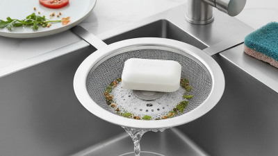 What is a soap bar strainer and how does it work?