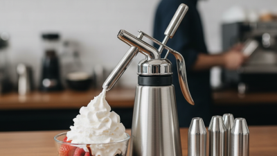 What are whipped cream chargers and how do they work?