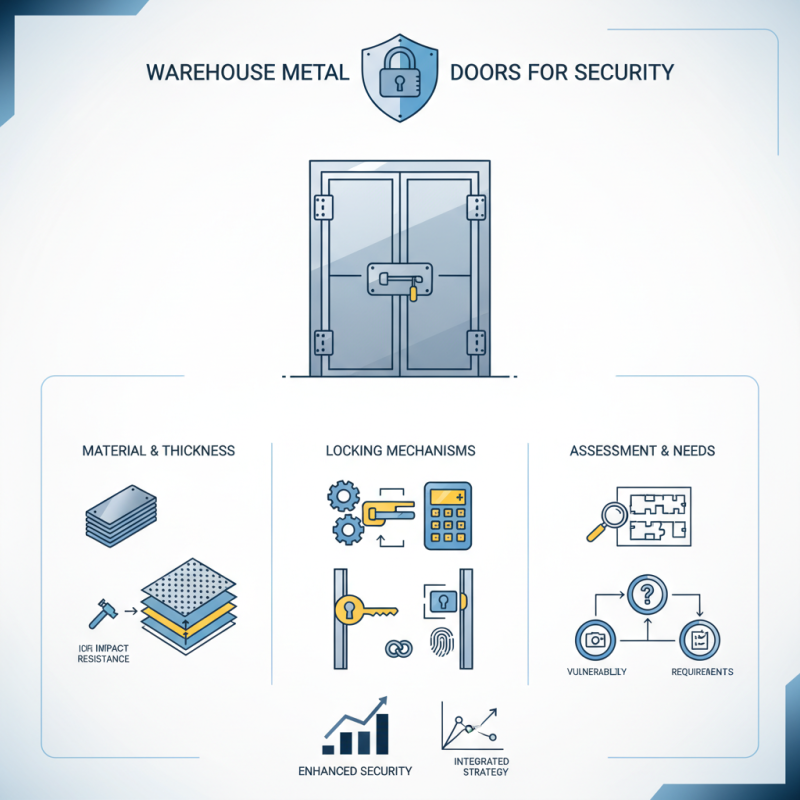 How to Choose the Best Warehouse Metal Doors for Security?