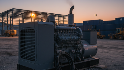 What are the Benefits of Heavy Duty Diesel Generators?