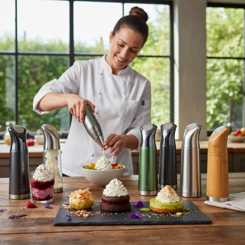 2026 Top Whipped Cream Chargers Trends and Tips for Use?