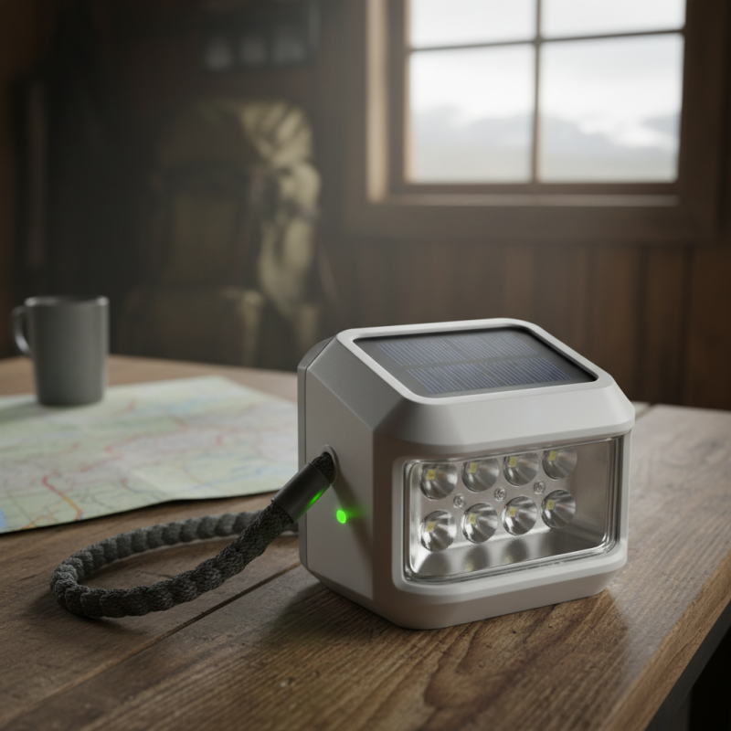 What is a Solar Emergency Light and How Does It Work?