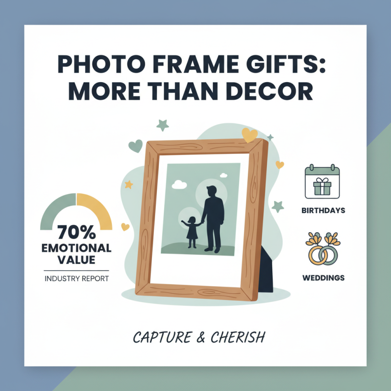 What is a Photo Frame Gift and Why is it Perfect for Every Occasion?