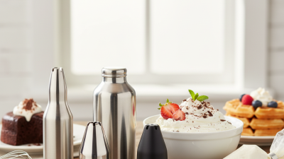 The Best Whipped Cream Chargers for Perfect Desserts?