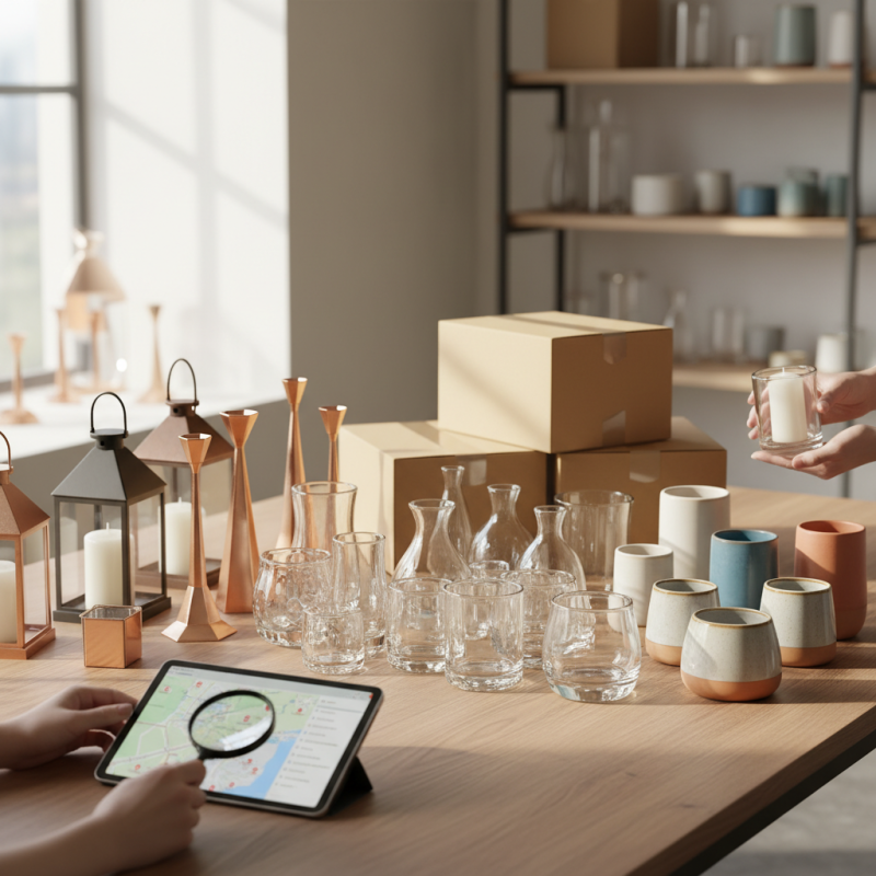 How to Find the Best Candle Holder Wholesale Suppliers?