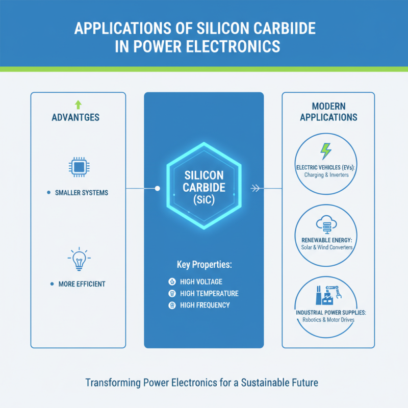 How to Use Silicon Carbide Electronics in Modern Applications?