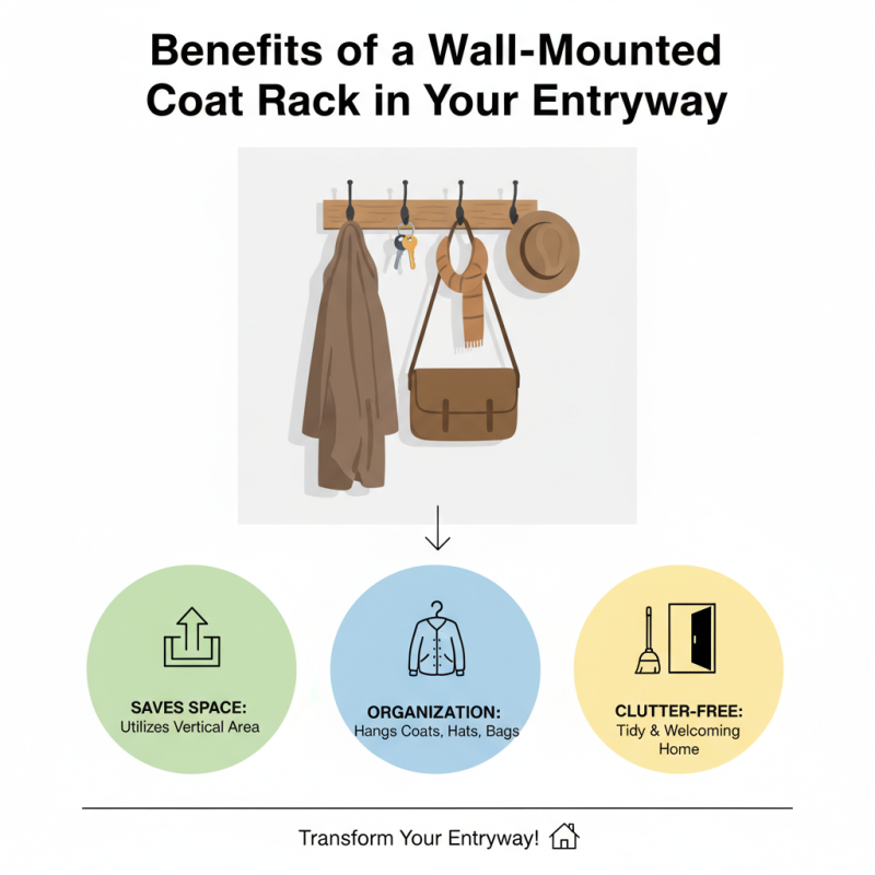 Why You Should Choose an Entryway Coat Rack Wall Mounted for Your Home?