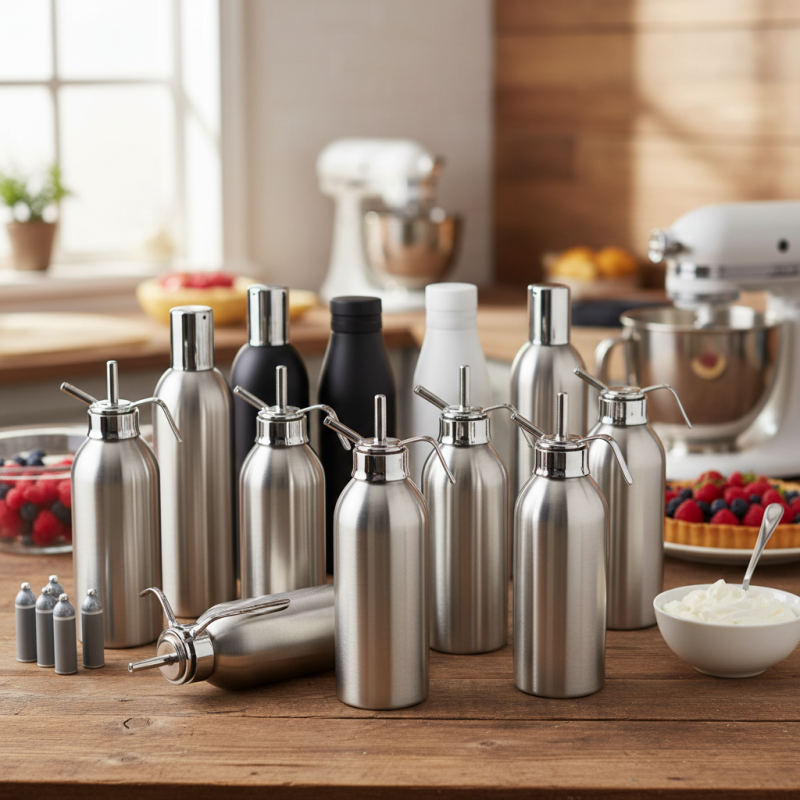 Top 10 Whipped Cream Chargers You Need for Every Kitchen?