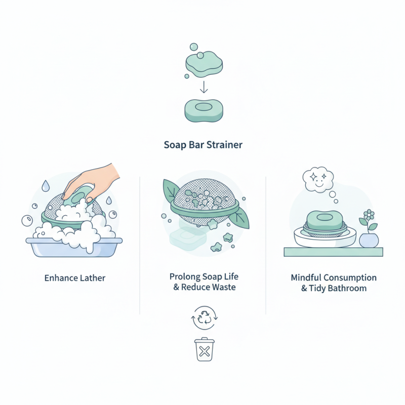 How to Use a Soap Bar Strainer for Better Lathering?