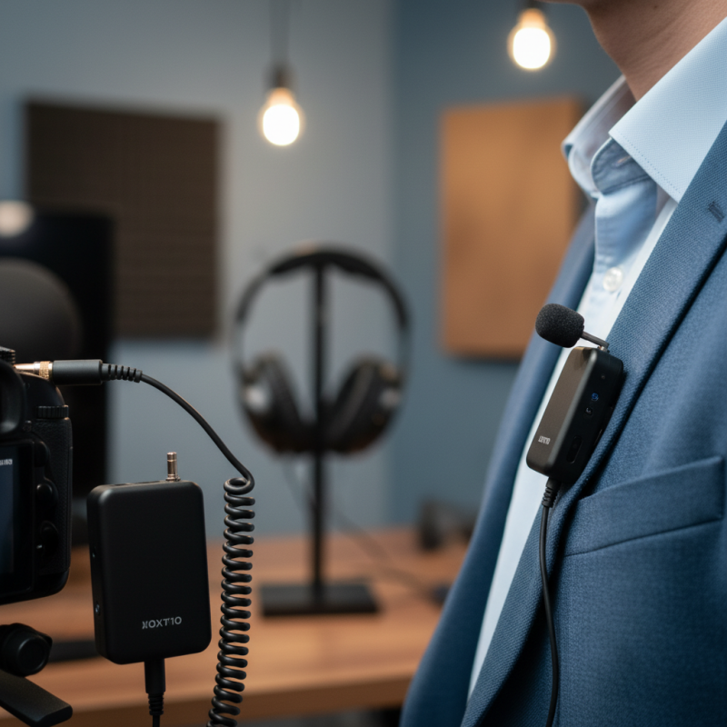 How to Choose the Best Wireless Lapel Microphone for You?