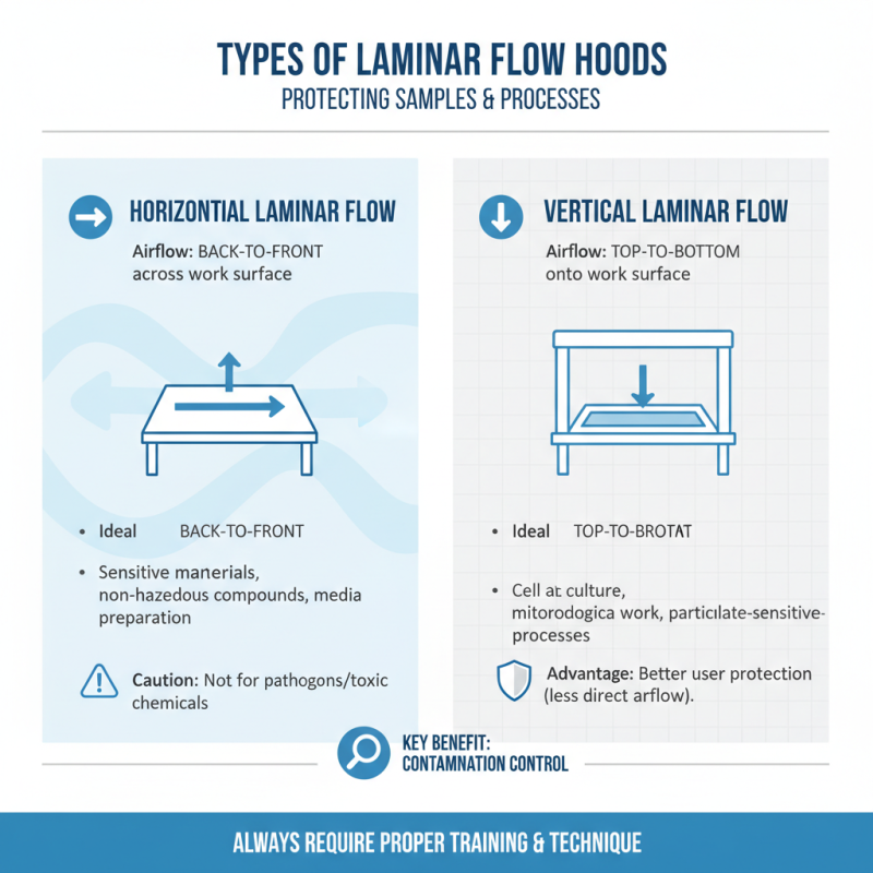How to Use a Laminar Flow Hood for Safe Laboratory Work?