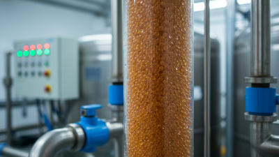 How to Choose the Best Strong Base Anion Resin for Water Treatment?