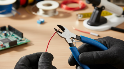 How to Use a Small Wire Cutter Effectively?