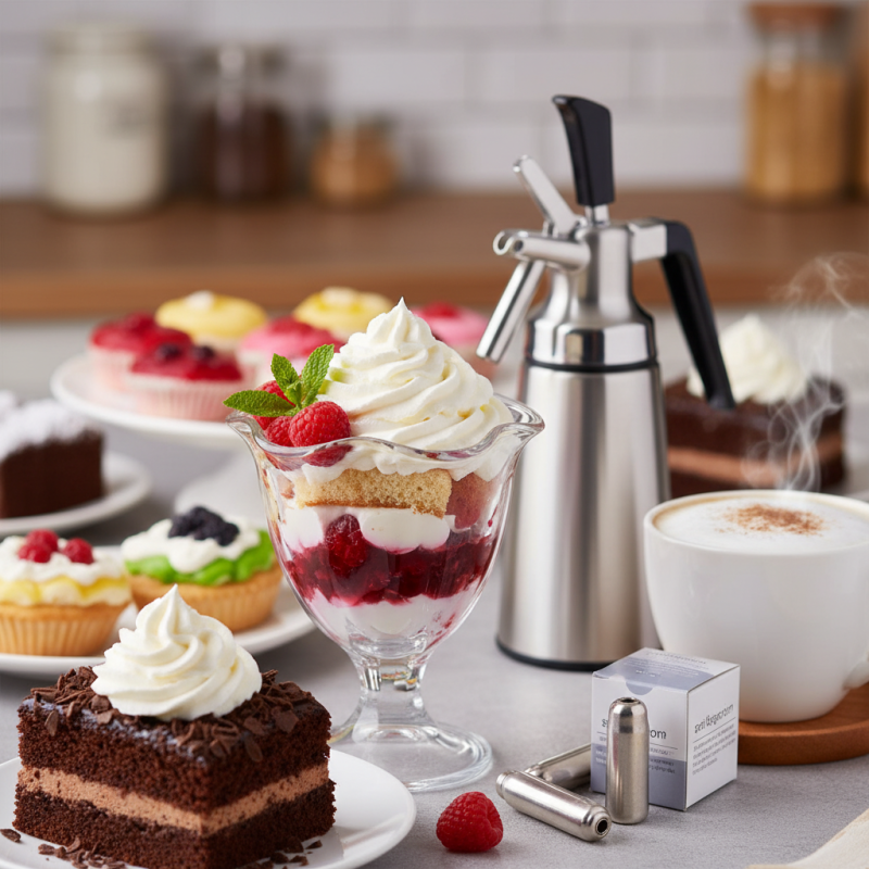 Why Do You Need Whipped Cream Chargers for Perfect Desserts?