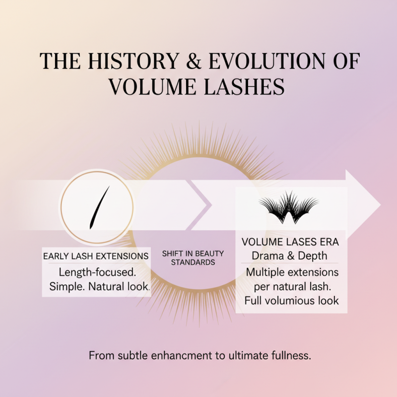 What Are Volume Set Lashes and How Do They Enhance Your Look?