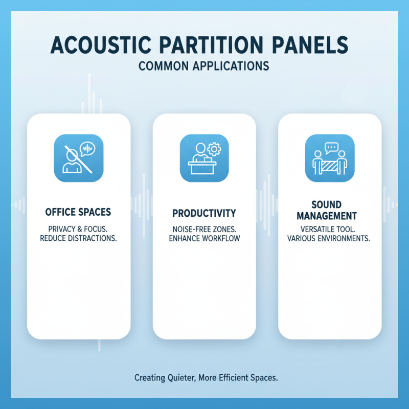 What Are Acoustic Partition Panels and How Do They Work?