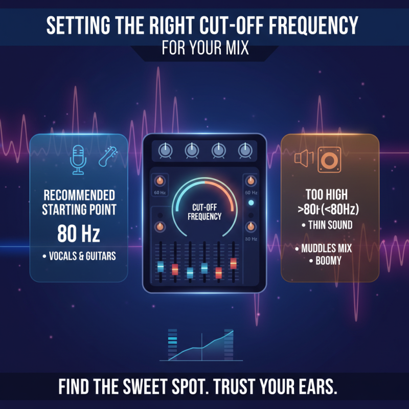 How to Use Low Frequency Filters Effectively in Audio Production?