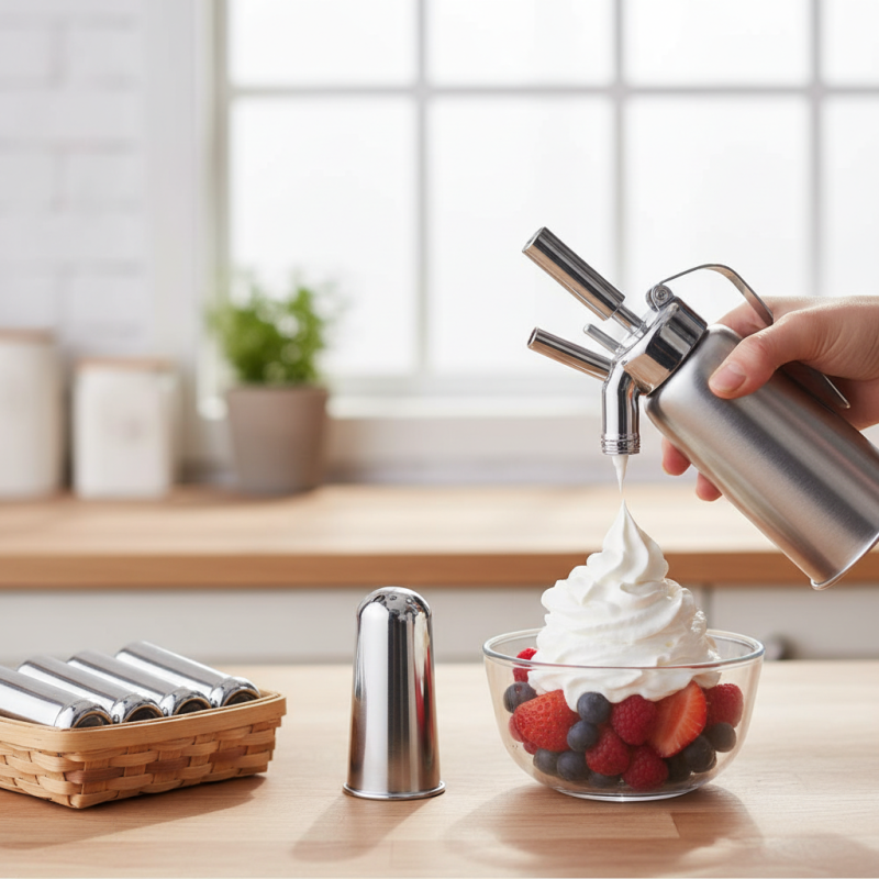 Best Whipped Cream Chargers for Perfect Cream Every Time?