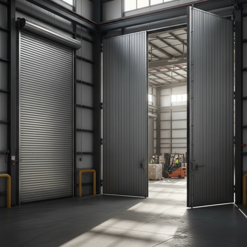 Why Choose Warehouse Metal Doors for Your Facility Needs?