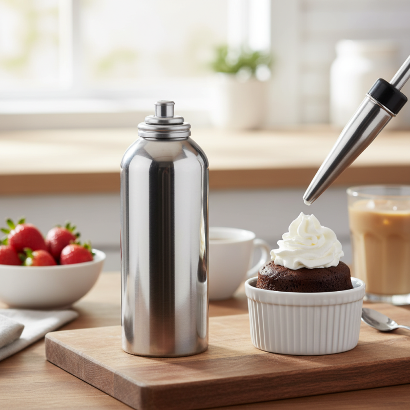 What are Whipped Cream Chargers and How Do They Work?