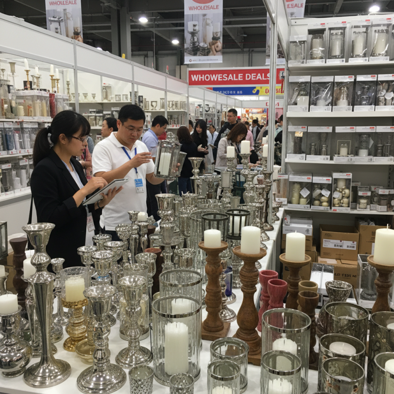 How to Find the Best Candle Holder Wholesale Deals?