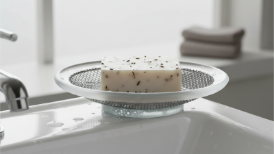 What is a soap bar strainer and how does it work?