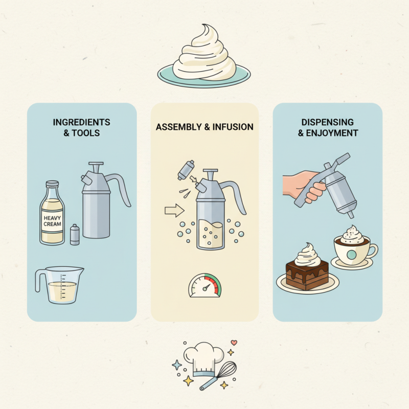 How to Use Whipped Cream Chargers for Perfect Whipped Cream?