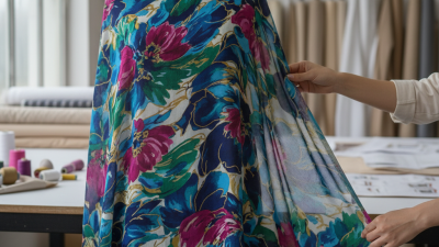 How to Choose Georgette Digital Print Fabric for Your Projects?