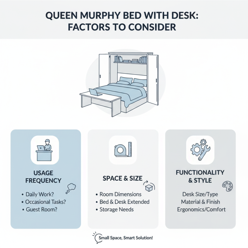 2026 How to Choose the Perfect Queen Murphy Bed with Desk for Your Space?