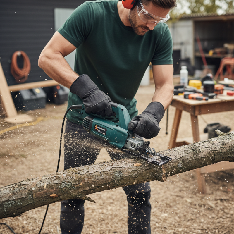 How to Use Hyper Tough Saw Saw Effectively and Safely?