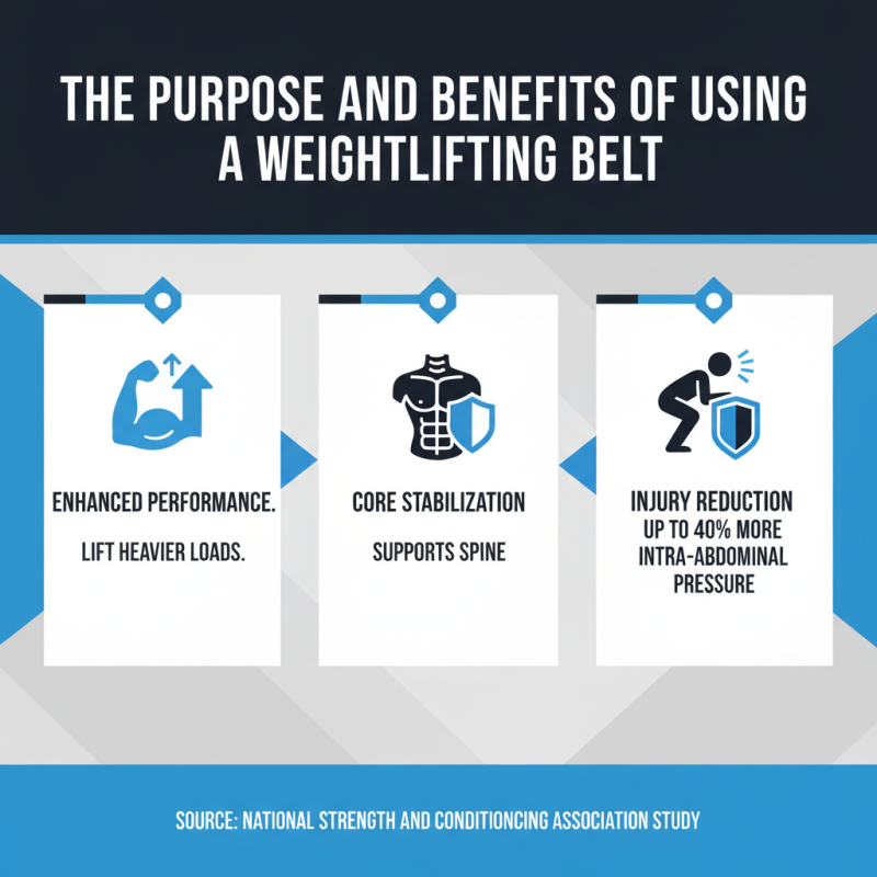 What is a Gym Weightlifting Belt and How Does It Work?