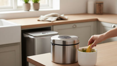 How to Choose the Best Kitchen Waste Container for Your Home?