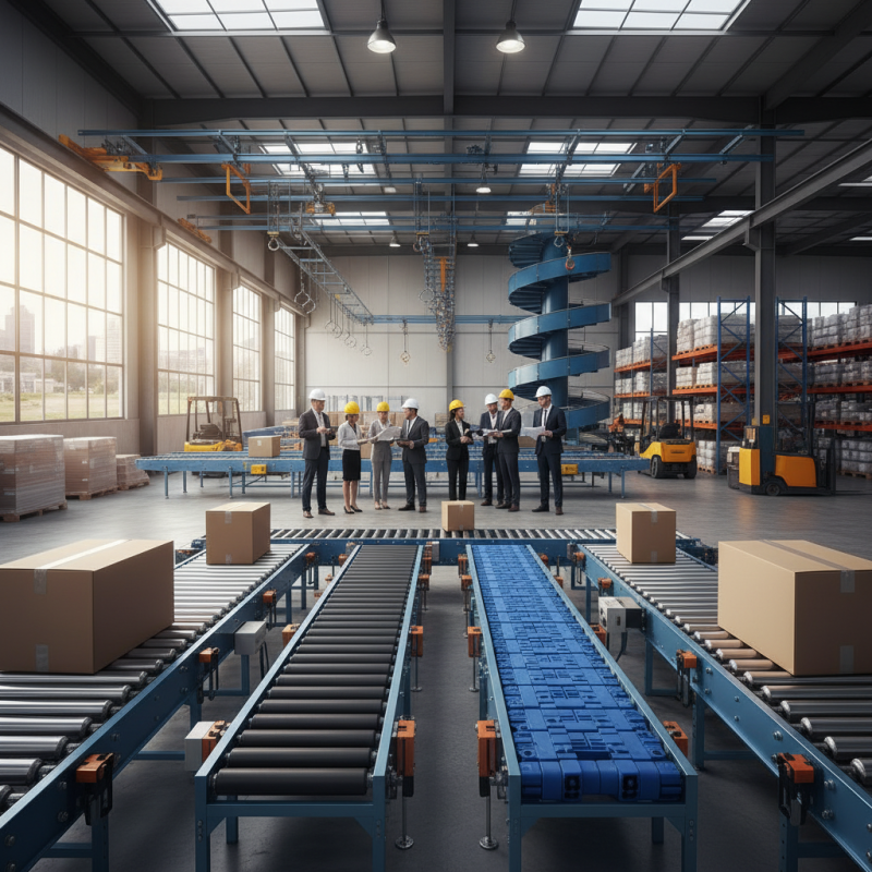 How to Choose the Right Conveyor Equipment for Your Business?