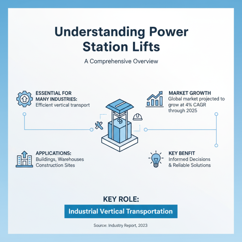 How to Choose the Best Power Stations Lift for Your Needs?