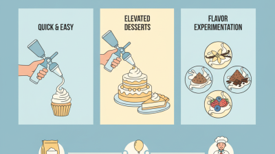 Why Are Whipped Cream Chargers So Popular for Home Bakers?