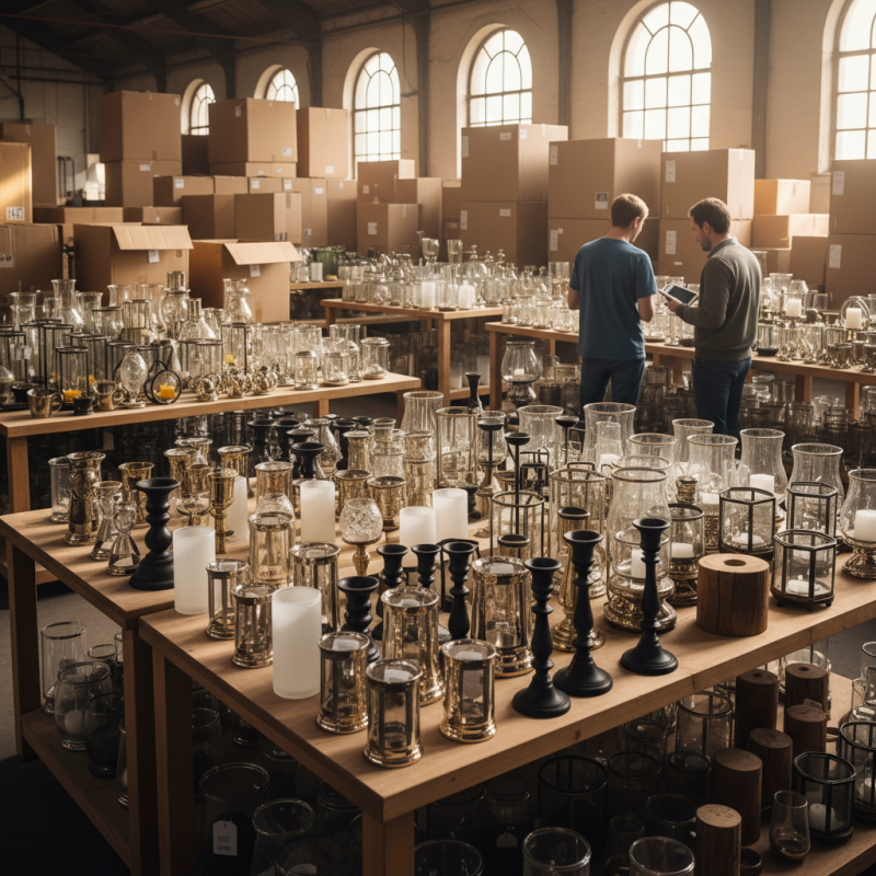 How to Find the Best Candle Holder Wholesale Deals?