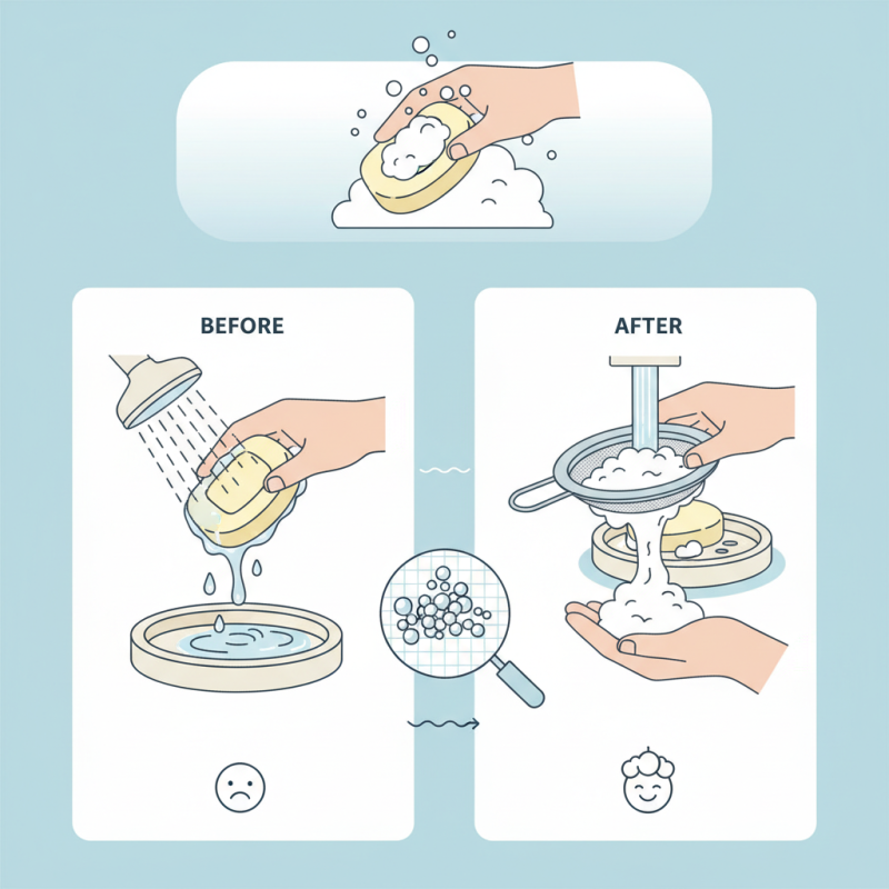 How to Use a Soap Bar Strainer for Better Lathering?