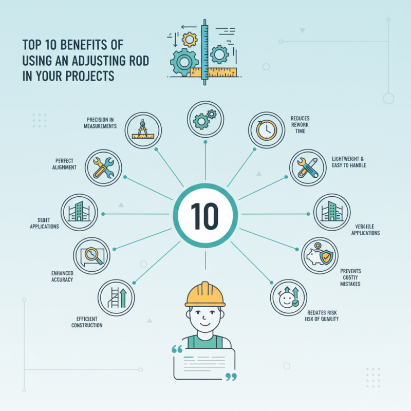Top 10 Benefits of Using an Adjusting Rod in Your Projects?