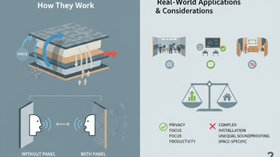 What Are Acoustic Partition Panels and How Do They Work?