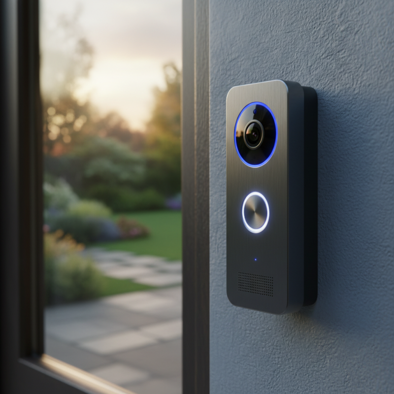 Smart Wireless HD Camera Wifi Doorbell Tips for Enhanced Home Security?