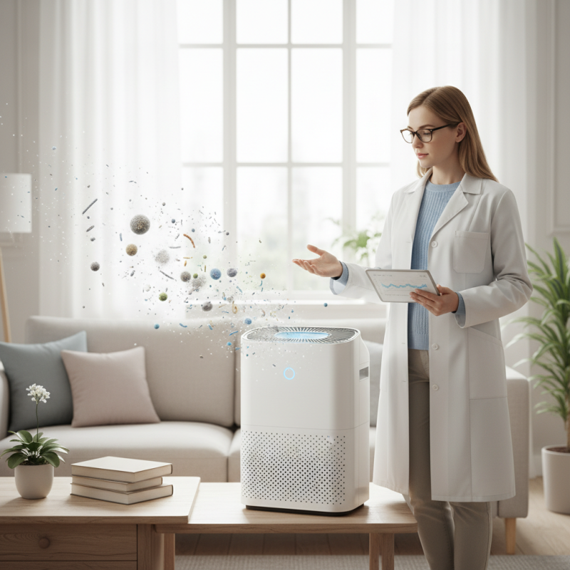 How to Choose the Right Medical Air Purifier for Your Home?