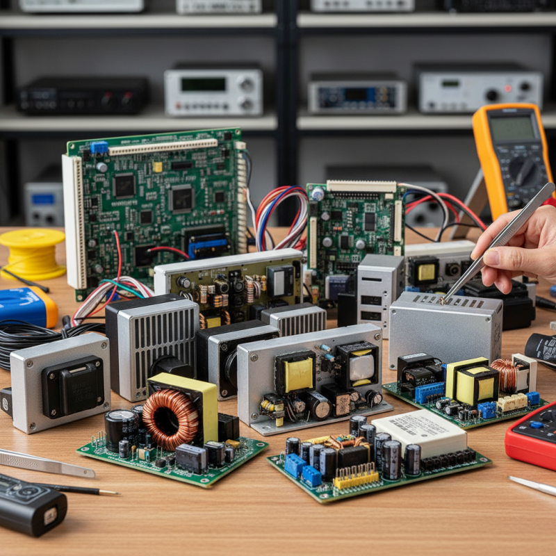 How to Choose the Right Switching Power Supply for Your Needs?