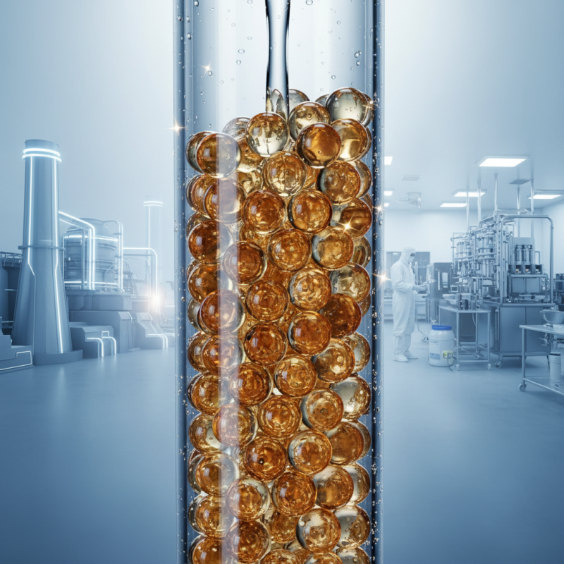 What is Strong Base Anion Resin and Its Top Applications in 2026?